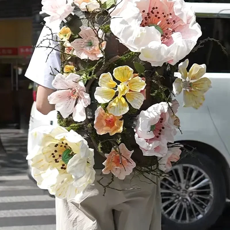 For Intangible Cultural Heritage Double Layer Automatic Flower Fluff Opener with 3V Type C Interface Driver