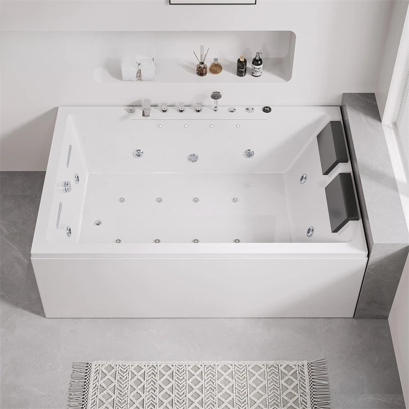 Double Surf Jacuzzi Acryl Smart Constant Temperature Large Space Homestay Hotel Couple Bath