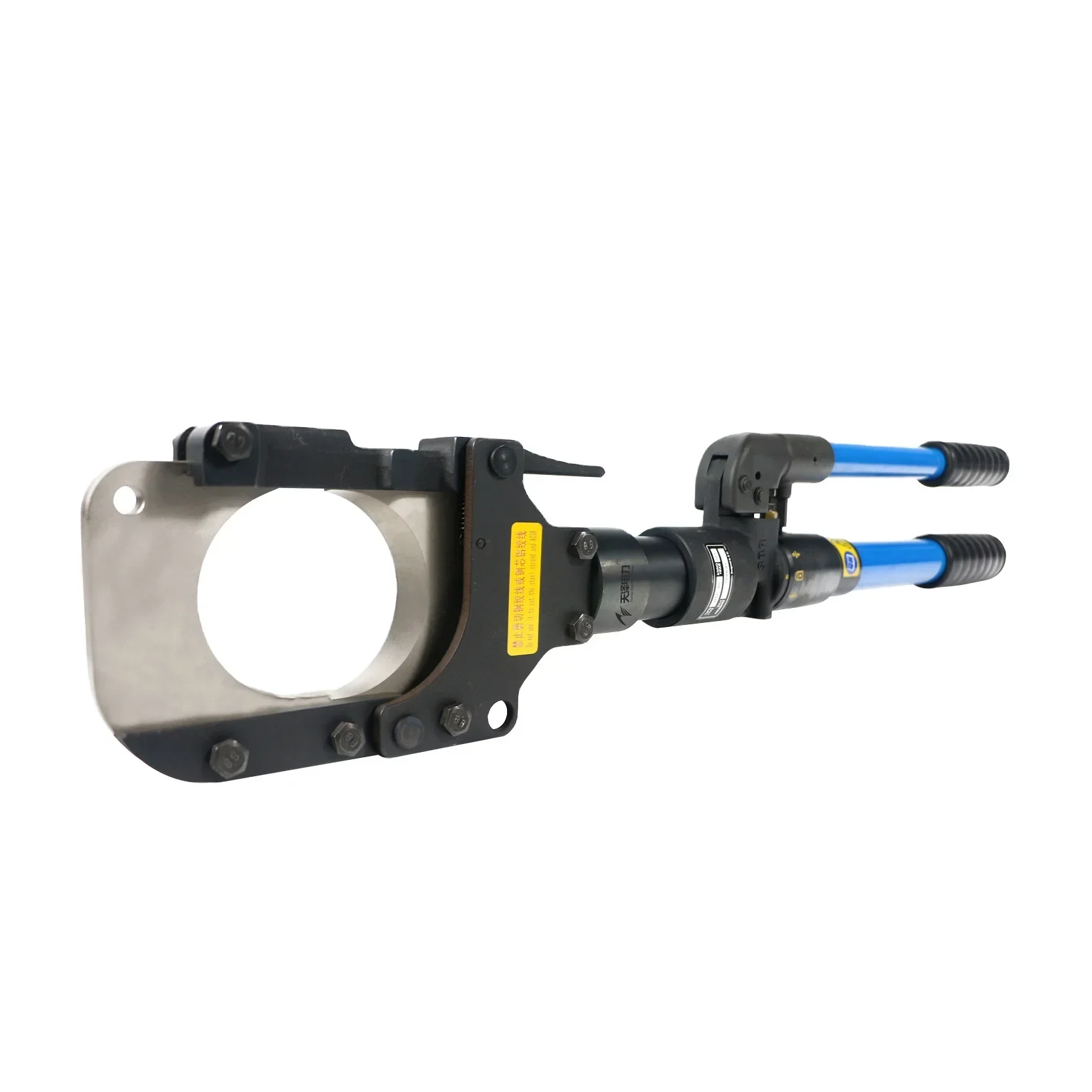 

2026 Прямые продажи с завода: Профессиональный гидравлический инструмент для резки стали HTC-85, для резки медных и алюминиевых кабелей