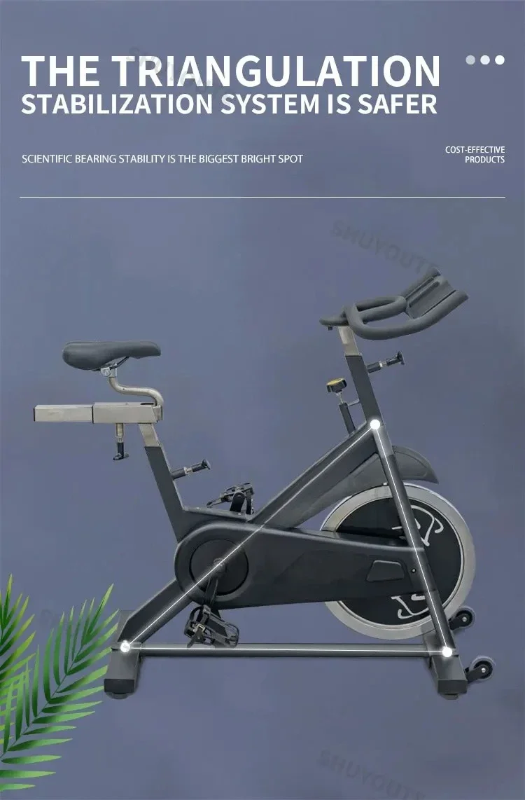 2025 Commercial Gym Fitness Equipment Cardio Magnetic Exercise Bike Indoor Cycling Spin Bike For Bodybuilding