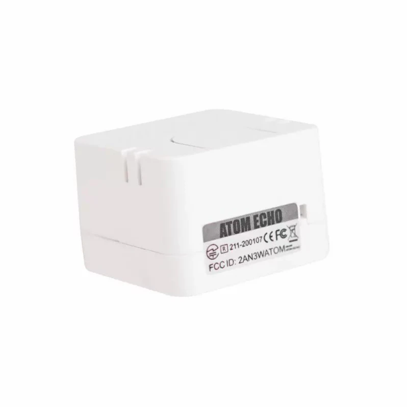 مكبر صوت ذكي M5Stack ATOM Echo قابل للبرمجة خفيف الوزن مدمج يدعم خدمة STT مدمجة ESP32 Bluetooth Wi Fi Internet