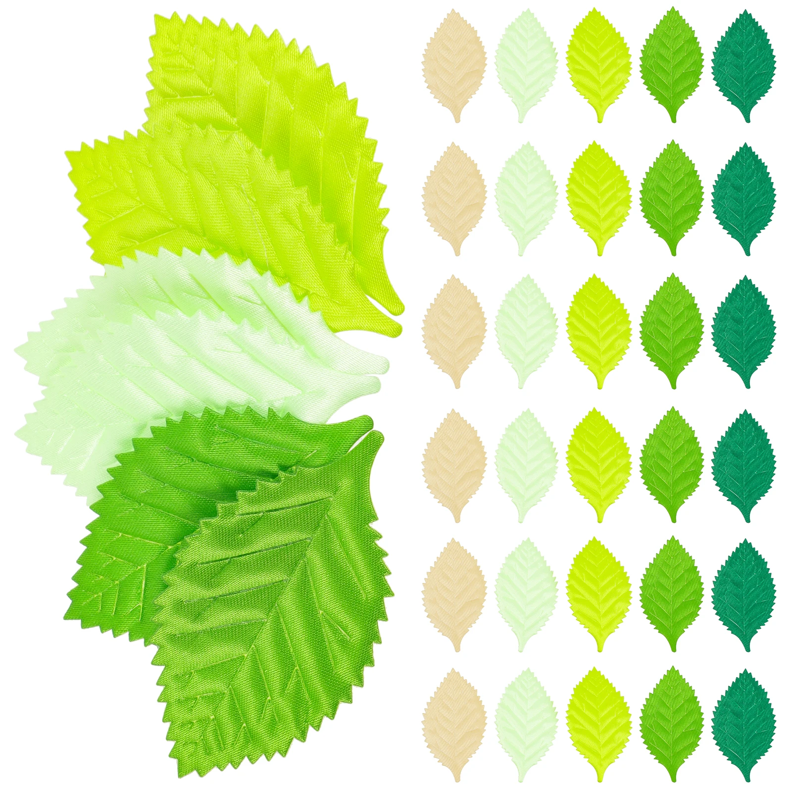 

Leaf Confetti Decorations Table Party Wedding Easter Birthday Green Shaped Cloth Lightweight Safe Reliable Balloon Filling