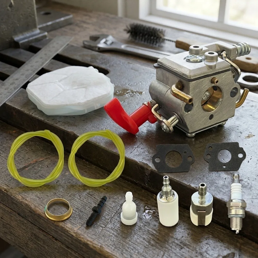 Wt-1208 Carburetor Kit Compatible with For Echo CS2511T CS2511TS CS2511TN For 251TS Chainsaw A021004690 A226001991 Direct Fit