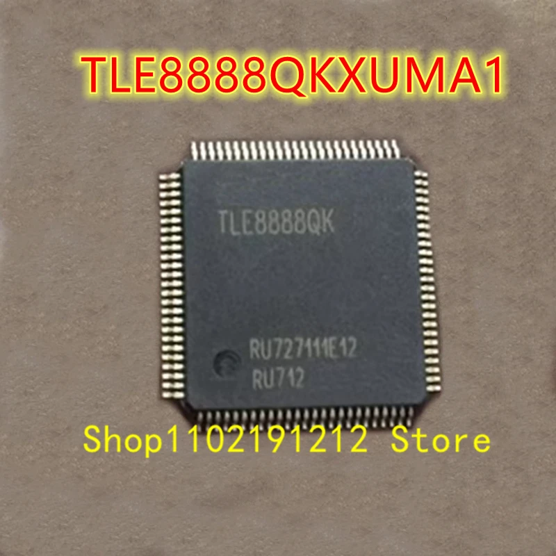 

TLE8888QKXUMA1 TLE8888QK LQFP-100