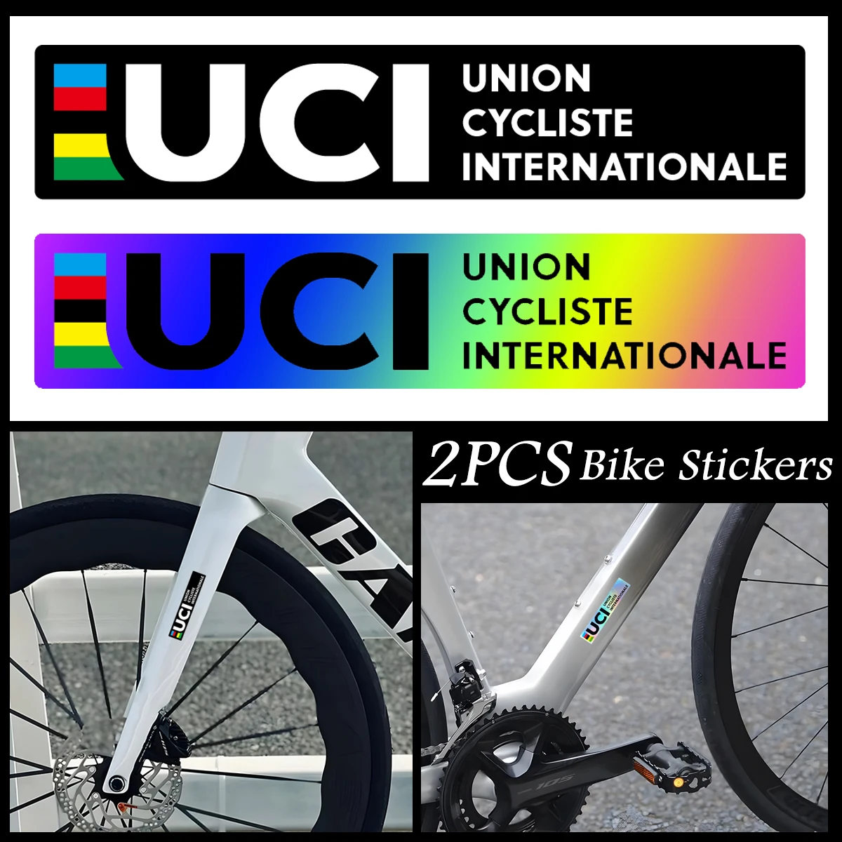 2PCS Uci Approval L…
