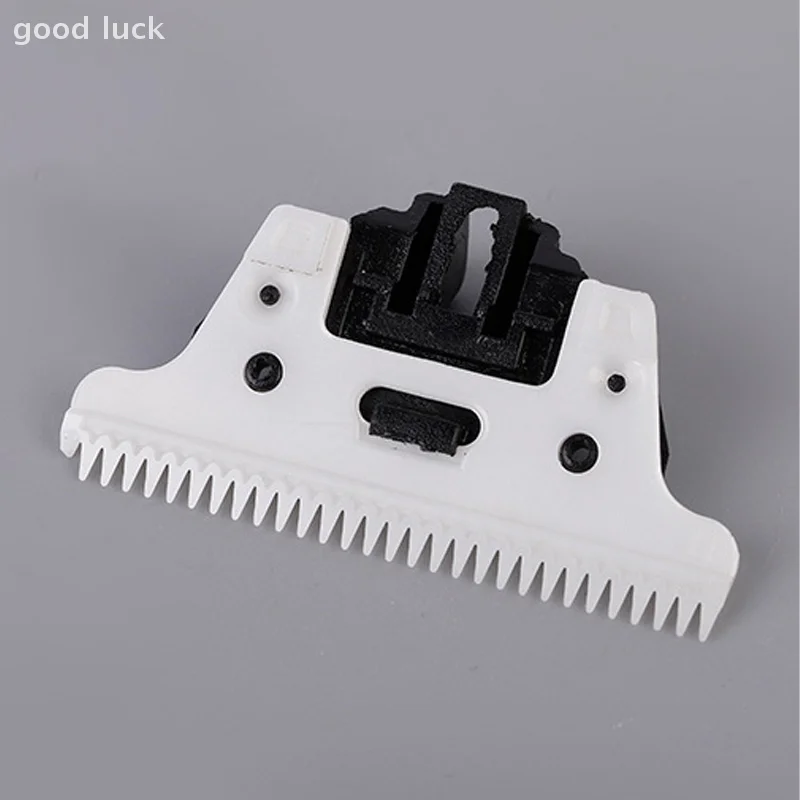 Professionele originele keramische messnijder Clip Draadloze 2-gats tondeuse Fit tondeuse Trimmer Baardaccessoires