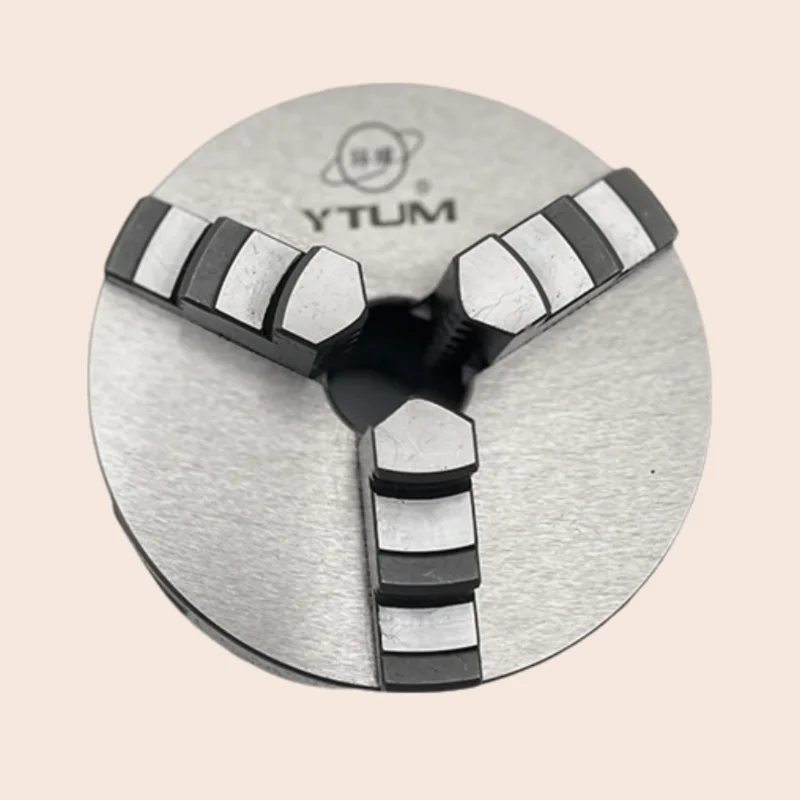 

Lathe Chuck 80mm YTUM Brand 3 Jaw Self-centering Chuck K11-80 Manual Lathe Chuck 3 Jaw Mini Chuck