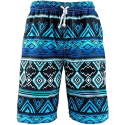 Men Board Shorts Summer Quick Dry Beach Shorts Swimsuit Woman 2023 homme Fashion Swim Trunks 3D Printed Bermuda Surf Ice Shorts