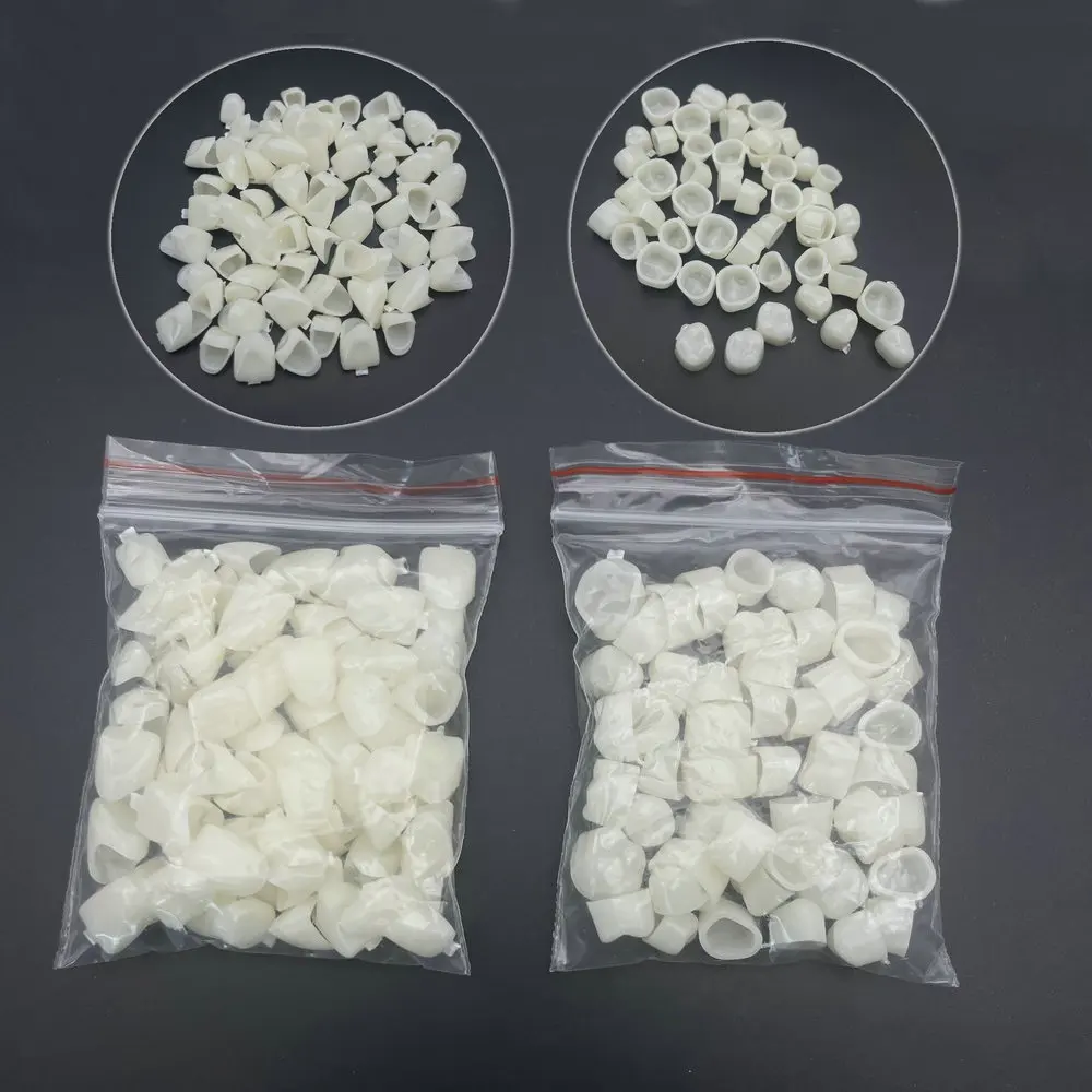 

New ArrivalHousehold Dental Oral Care Kit, Porcelain Resin Material Temporary Crown & False Denture Replacement c854