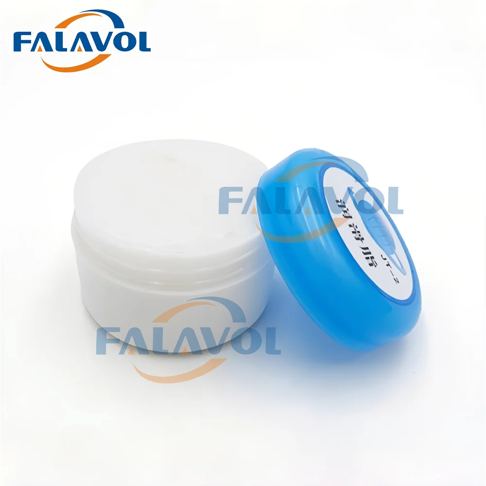FALAVOL Printer 50g Lubricating Synthetic Grease Silicone Oil XY-2 for Large Format Printer Slider Block Assembly/Gear/Pulley