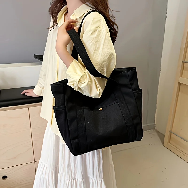 Thumbnail 3 - #38 Best Canvas Shoulder Tote to Buy In 2026
