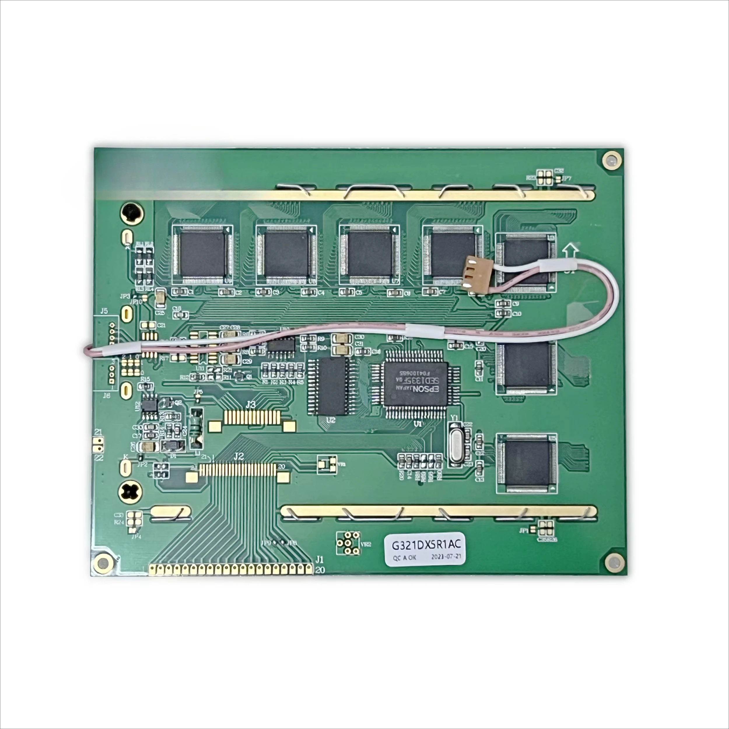 New 6.3-inch LCD panel replacement