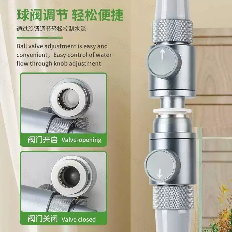 anti backflow check valves for aquarium air pumps airline tubing unidirectional valves tanks accessories