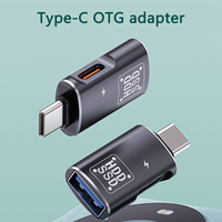 Type C OTG Adapter USB-C Male To USB 3.0 Female Adapter For Xiaomi HUAWEI Samsung OTG Connector