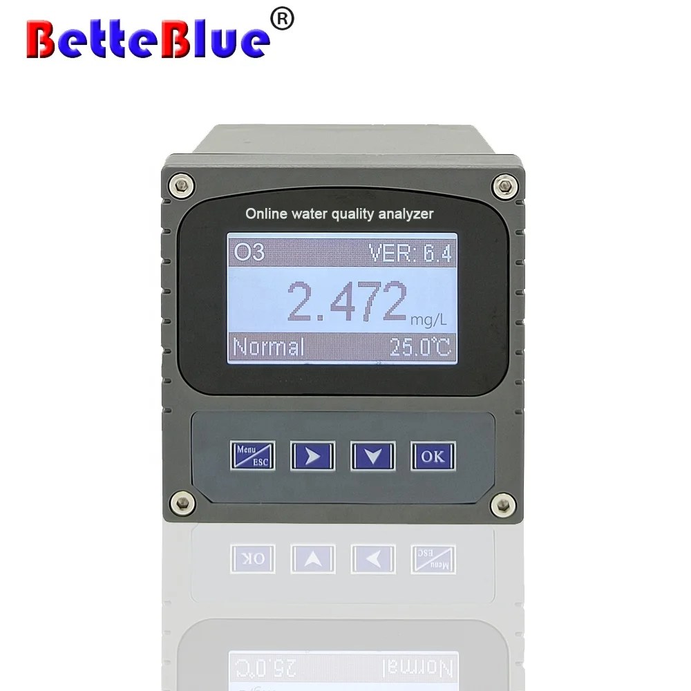 

Industrial Online Ozone Analyzer Digital Display Ozone Meter For Ozone Generator