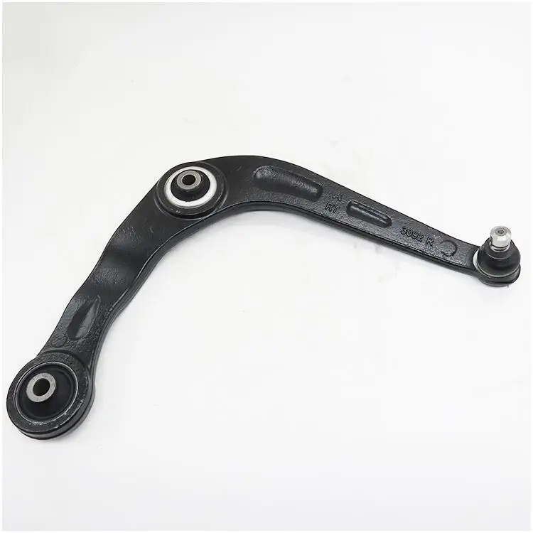 

Auto parts High quality triangle arm lower swing arm assembly For Peugeot 206 207 C2