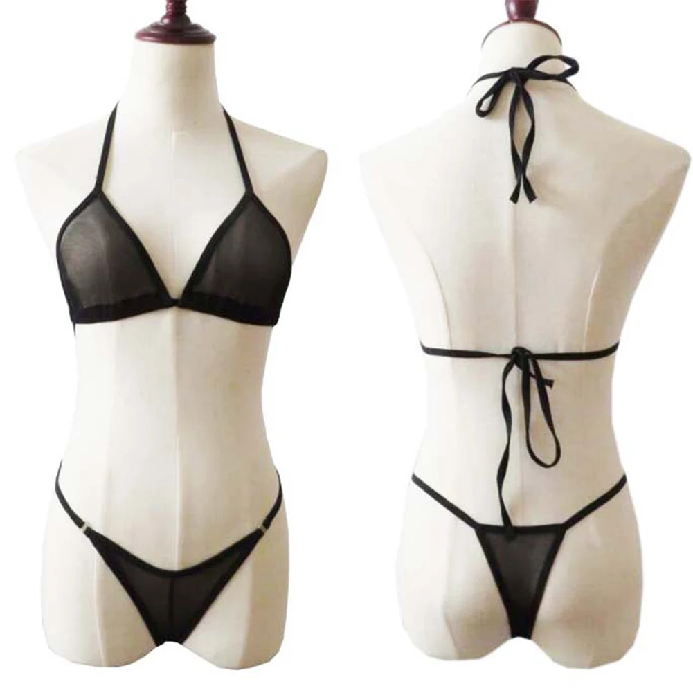 مجموعة البيكينيات النسائية المثيرة الدانتيل ملابس السباحة الشاطئ مثير بيكيني دعوى الإناث رقيقة جدا ملابس السباحة منخفضة الارتفاع سيور الملابس الداخلية