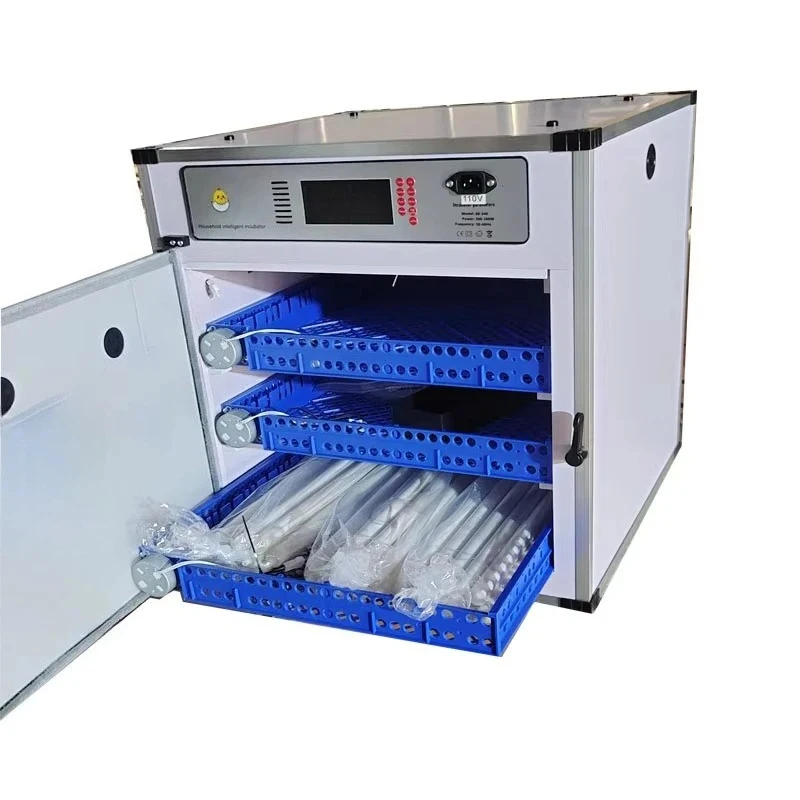 New Mini Automatic Egg Incubator PVC Material Chicken Duck Pigeon Goose Ostrich Turkey Hatching