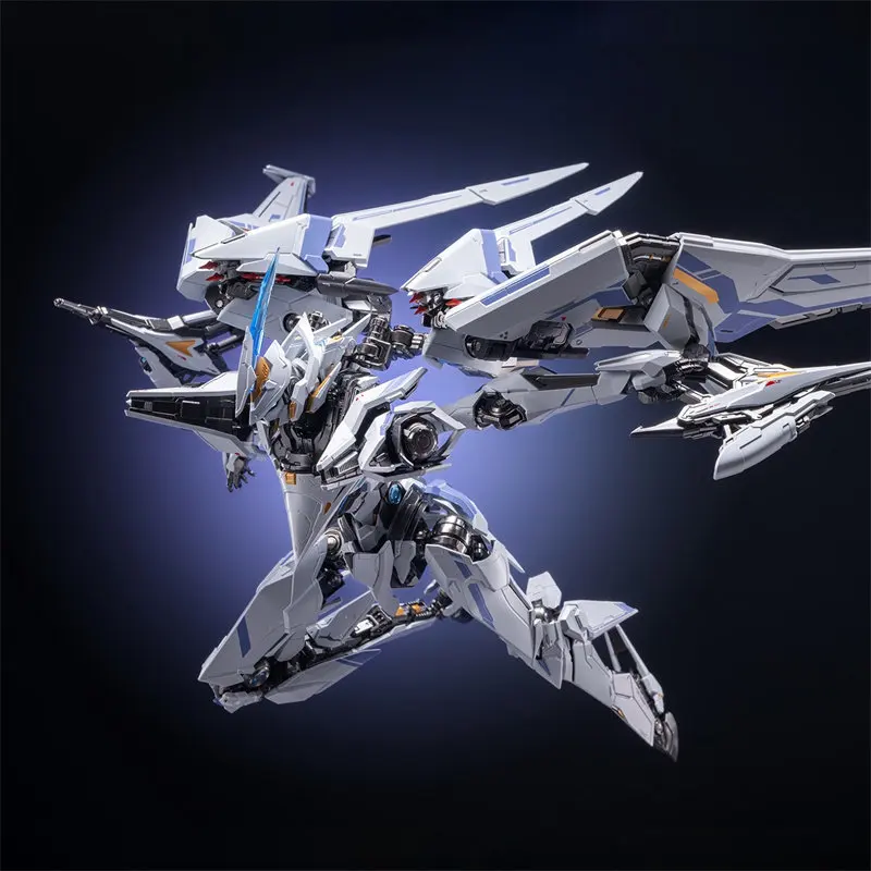 

In Stock MOSHOW UBP-R02T Gyrfalcon Completed Mecha Model Superior Grade Action Figure Collectible Toy Gift For Boys And Fans