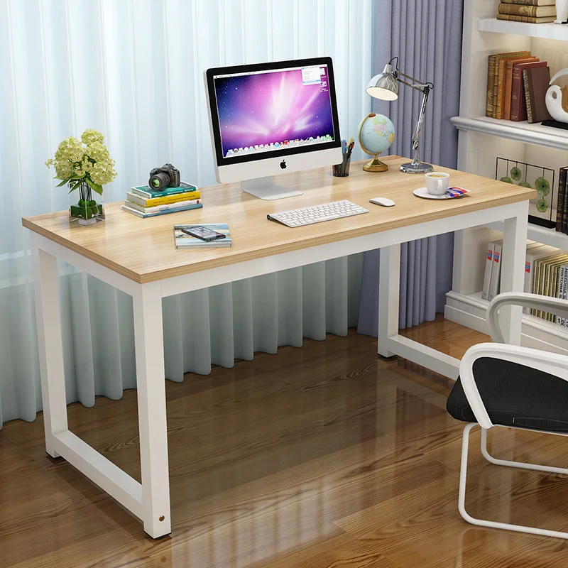 Writing desk Computer Simple desk Household double computer desk