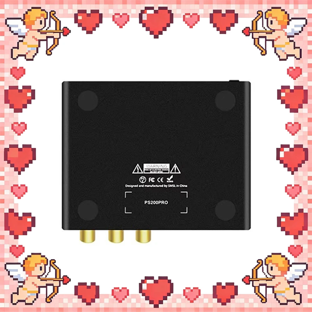 SMSL PS200PRO ESS New Generation Chip ES9039Q2M Dac Decoder Support For Optical Fiber Input Coaxial Input USB Input Gifts