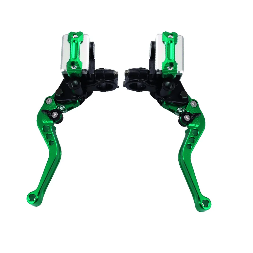 

1Pair 22mm Motorcycle Roller Adjustment Brake Clutch Levers Universal Motorcycle Handlebar Hydraulic Brake Pump