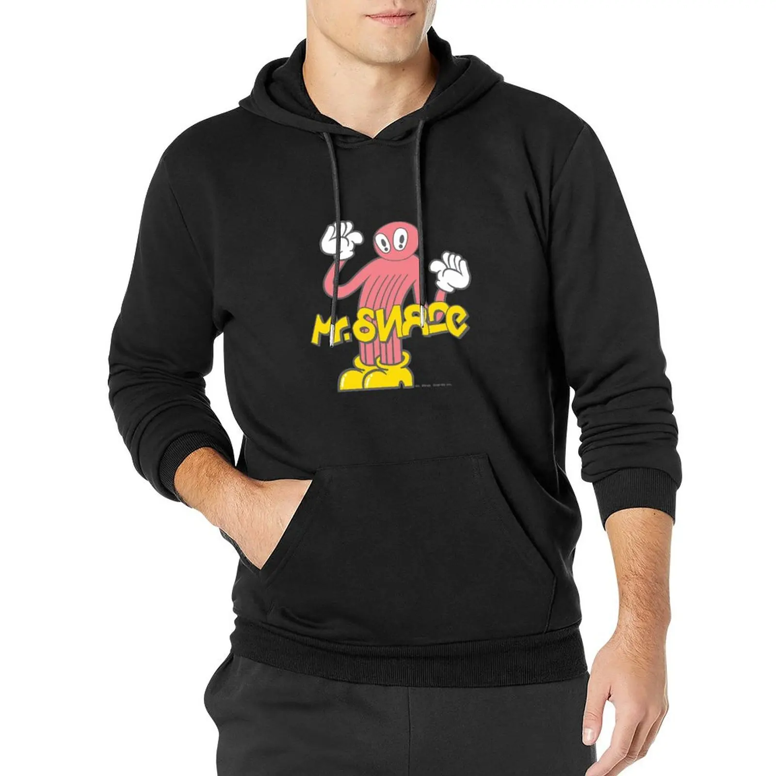 

Mr. Shrug Pullover Hoodie male clothes autumn clothes hoodie men