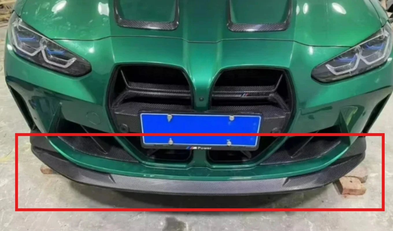 

Lightweight FORBMW G80 M3 G82 M4 Front Lip Carbon Fiber 2020