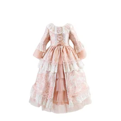 Little Girl Lolita Dress Dress Girls Dresses for Party and Wedding Young Flower Girl Dresses for Weddings Handmade Dress