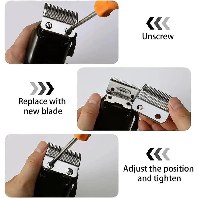 INLIG-FX801J Hair Trimmer Replacement Blades For Babylisspro FX870/FXF880/FX810/FX825/FX673N Trimmer Replacement Parts