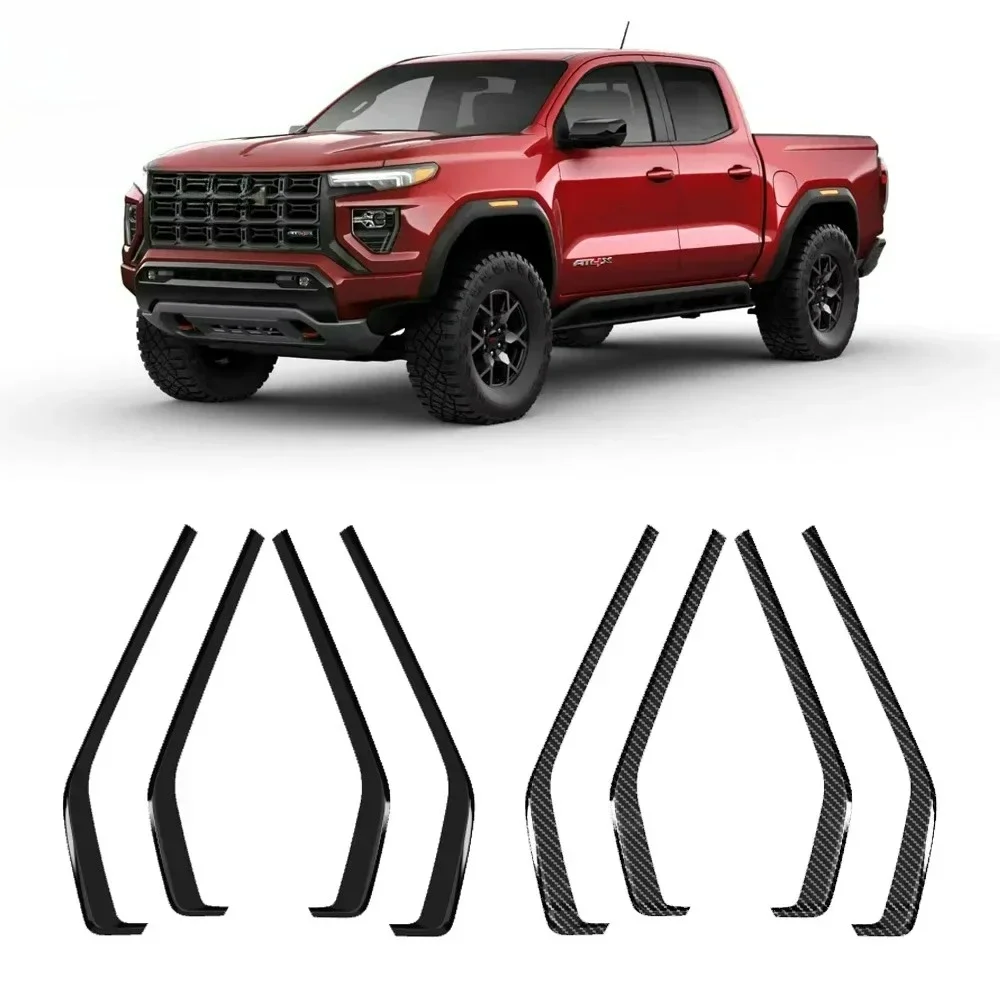 

For GMC Canyon 2023-2024 Interior Door Panel Trim Strip Body Kit Accessory car interior decoration products