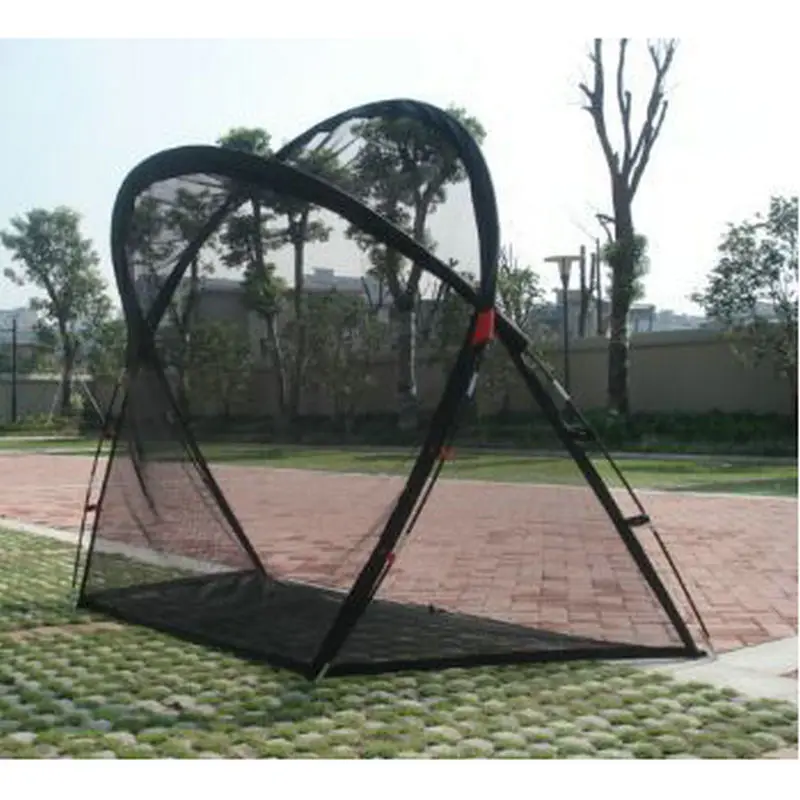 Golf Net, Practice Net Portable Indoor and Outdoor Cutting Rod Swing Strike