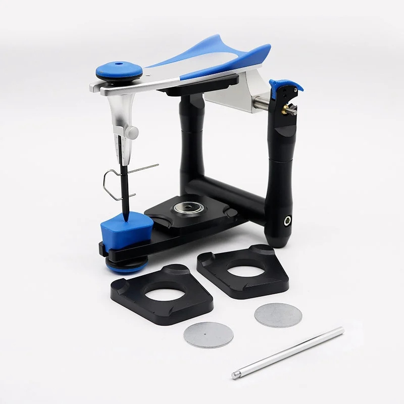 

Laboratory Adjustable Occlusal Instrument Stainless Steel Dentist Surgical Orthodontic Occlusion Average bite frame