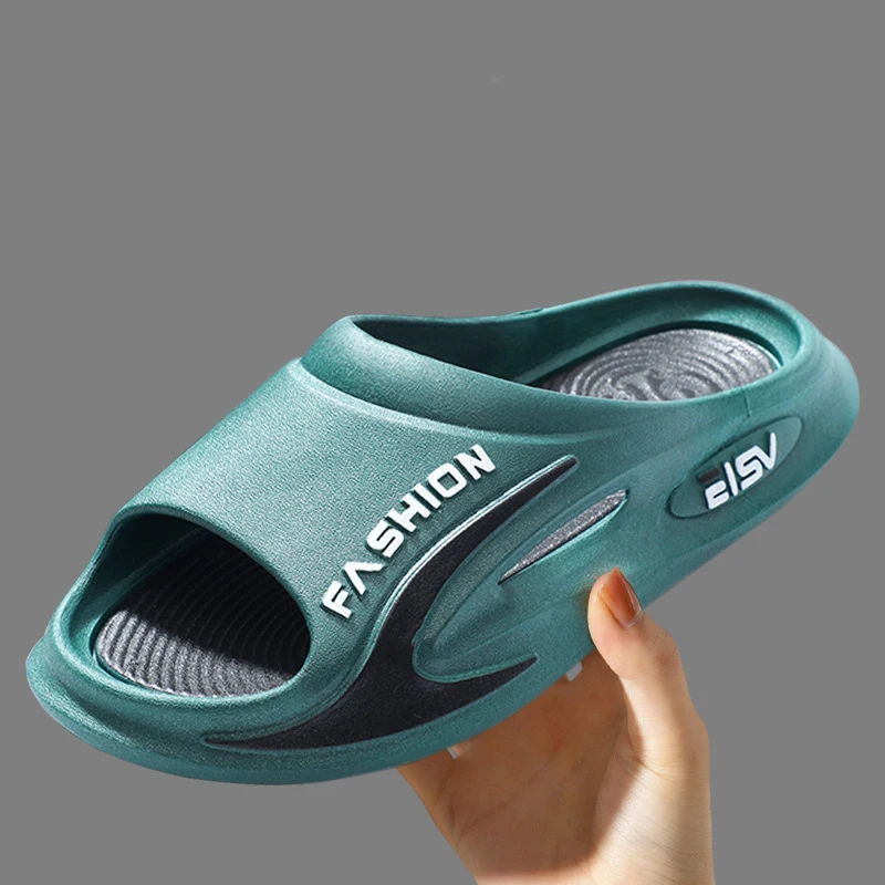 2024 Sports Slippers Summer Men Outdoor Indoor Home Non-slip and Deodorant Wearing Trend Slippers Couples