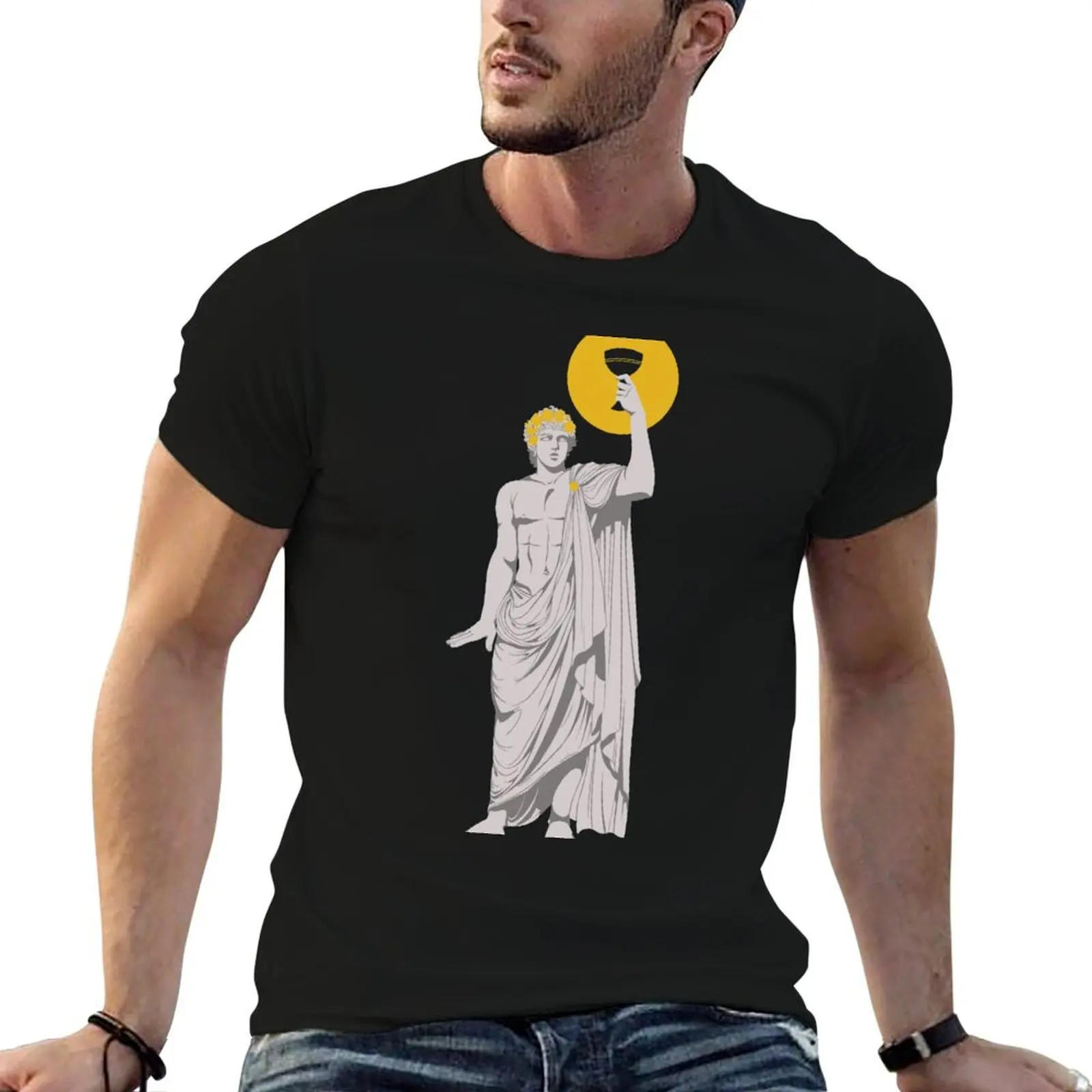 

Dionysus T-Shirt anime t shirts oversize t shirts for man pack cotton T-Shirt
