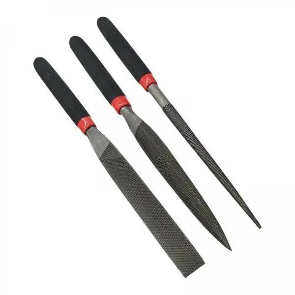 Metal Needle Files Small File Set for DIY Workshop Refining Contours Scraping Surfaces Hand Tool