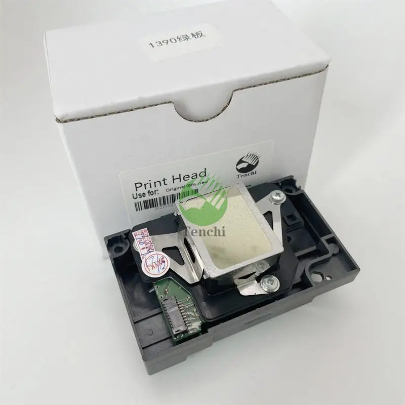 L1800 Print Head Printer Parts UV DTG DTF DFT Original Cabezal R1390 Printhead For Epson L1390 1410 L1400 R1390 R270