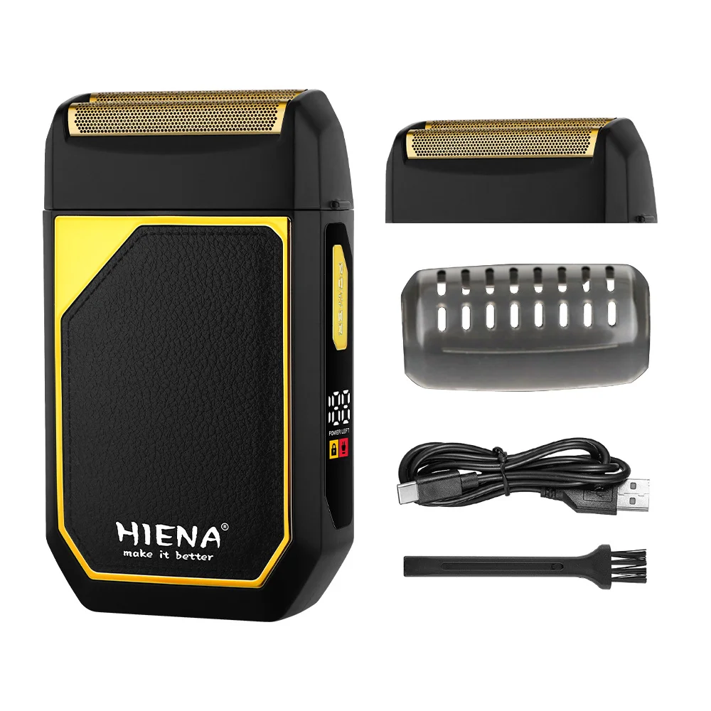 

Electric Double Head Reciprocating Professional Shaver For Men Portable Beard Trimmer Shaver Hair Clipper Shaving Machine