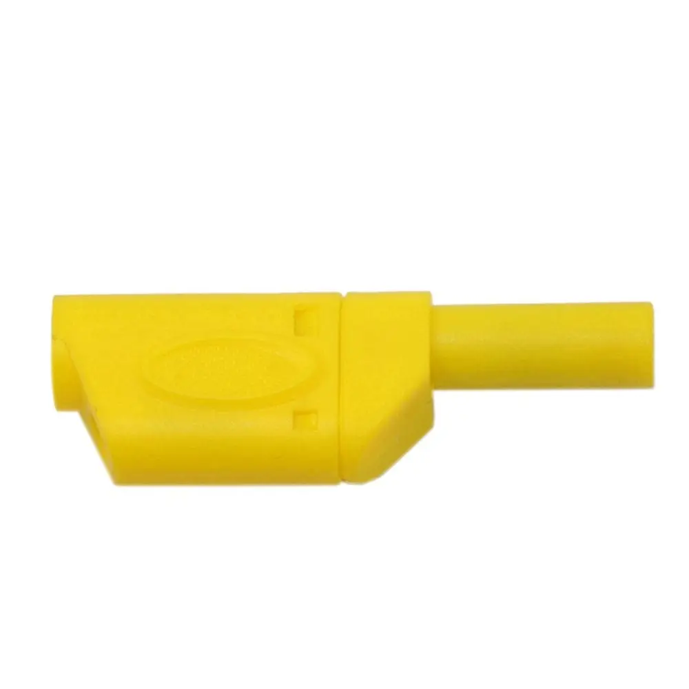 Adapter 4MM Banana Plug Stackable Black Red Banana Plug Wire Solder Wire Solder Connector Insulated Safety