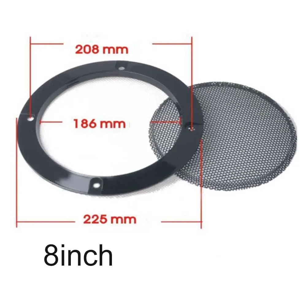 Car Home Mesh Enclosure Enclosure Part Name Perfect Fit Speaker Easy Installation Easy Installation Specifications
