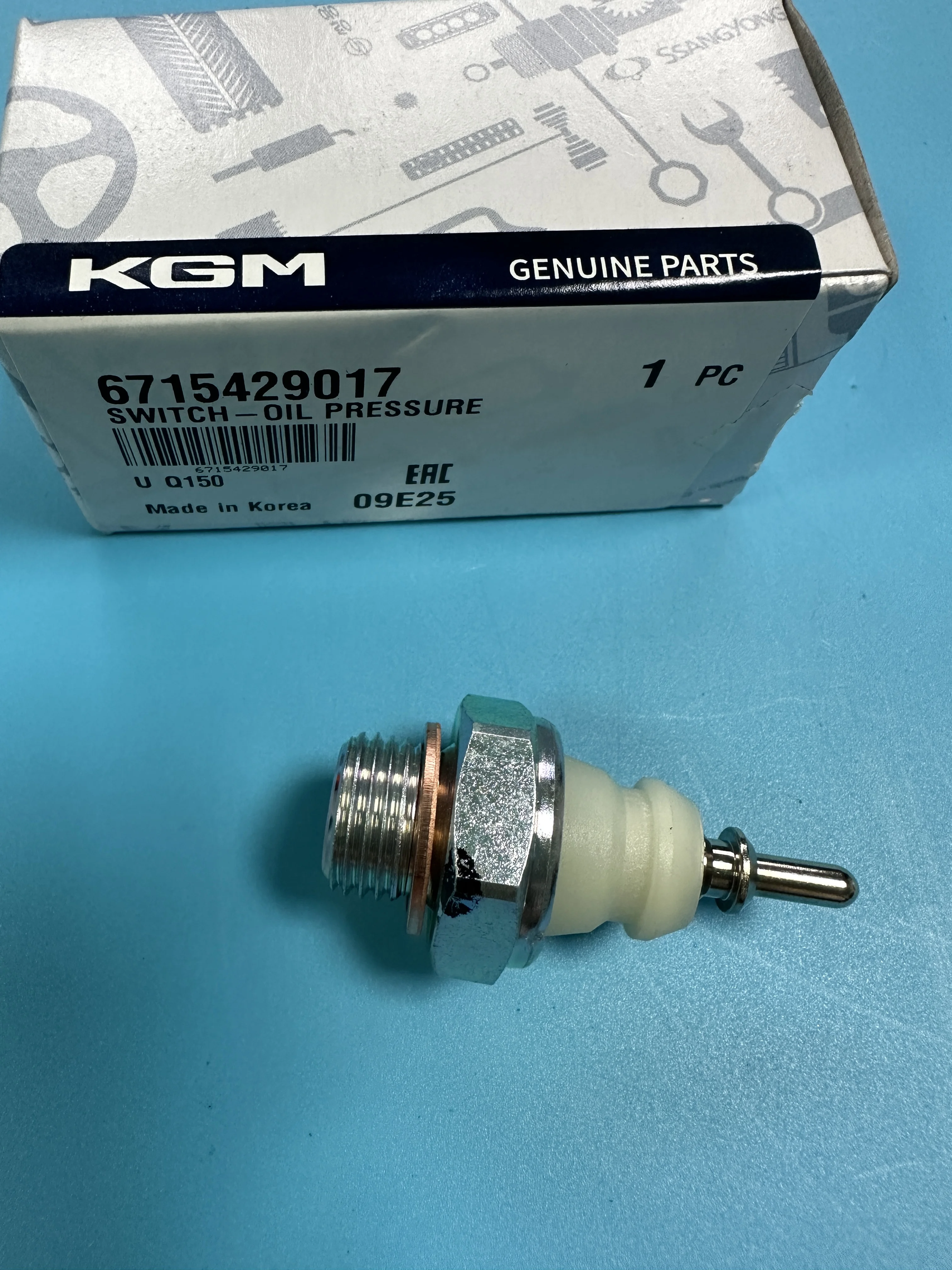

Genuine Oil Pressure Switch 6715429017 For Ssangyong Actyon Rexton G4 Korando Actyon Sports Rodius/Stavic