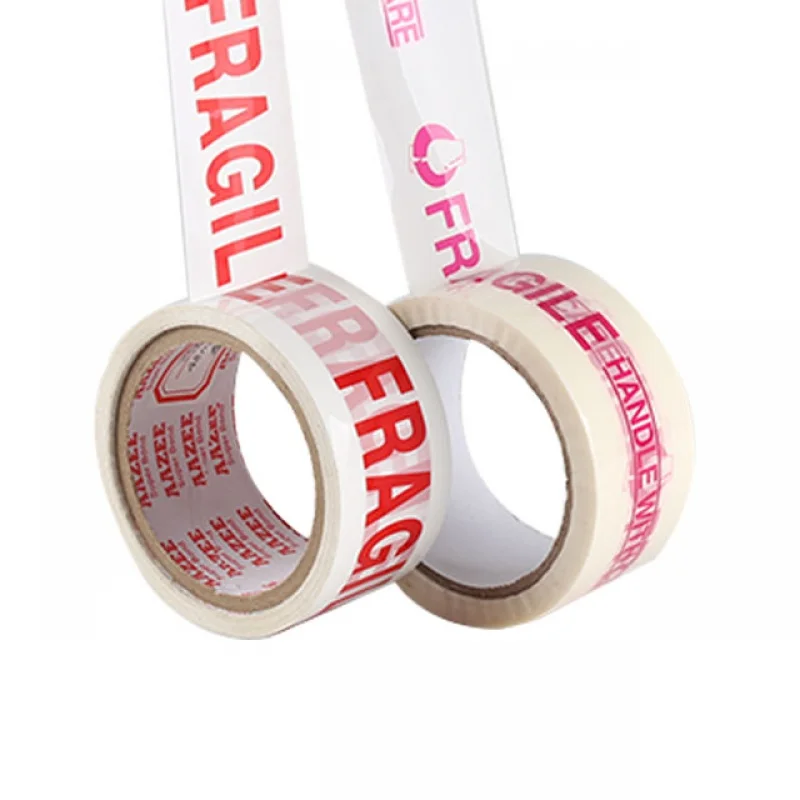 Customized productcustom logo printed bopp packaging tape for sealing with company logo