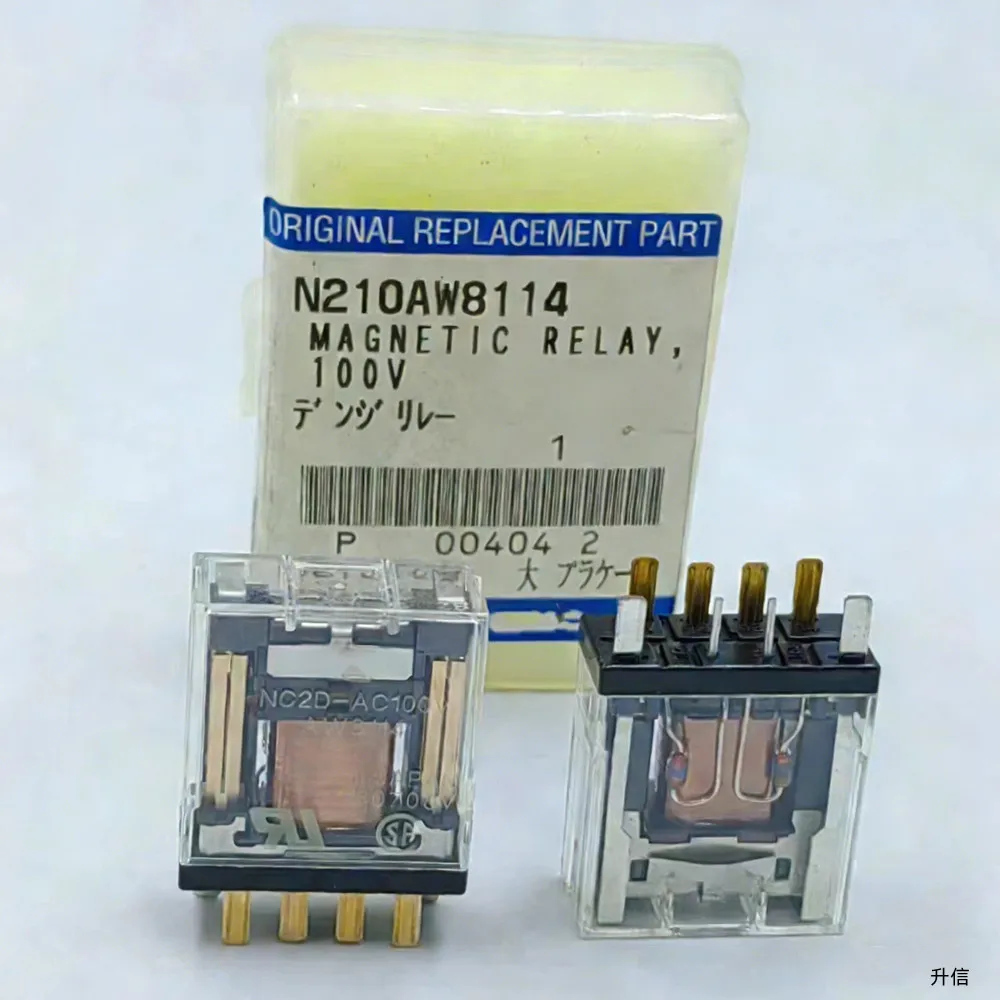 Original new 100% NC2D-DC5V 12V 24V NC2D-AC100V AW8114 5A/250VAC relay