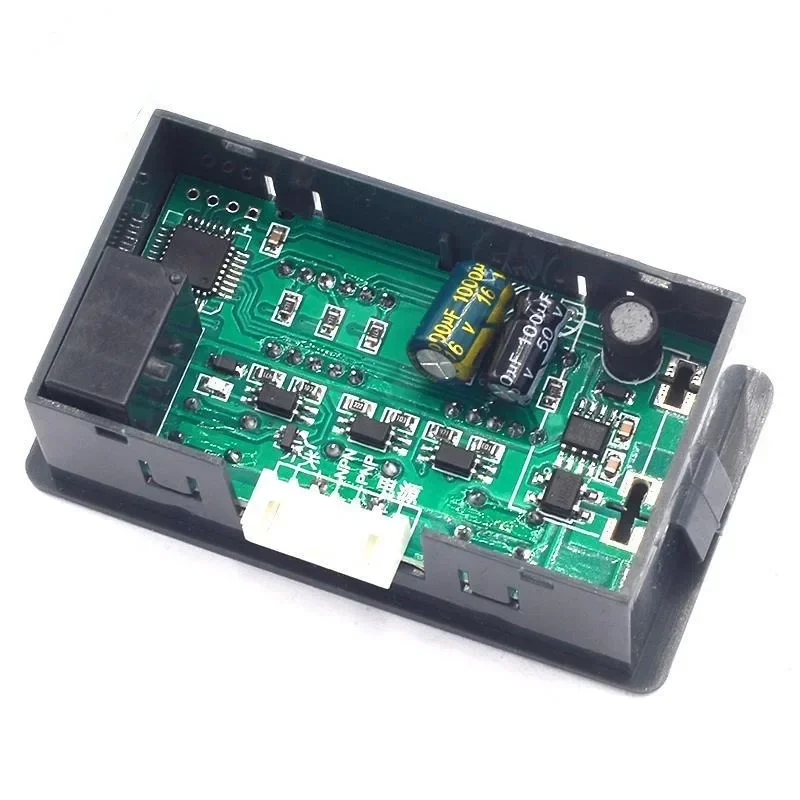 وحدة عداد رقمية LED صغيرة تيار مستمر/AC5V ~ 24 فولت مع واجهة إشارة NPN وPNP نطاق العد 1 ~ 9999999 مرة