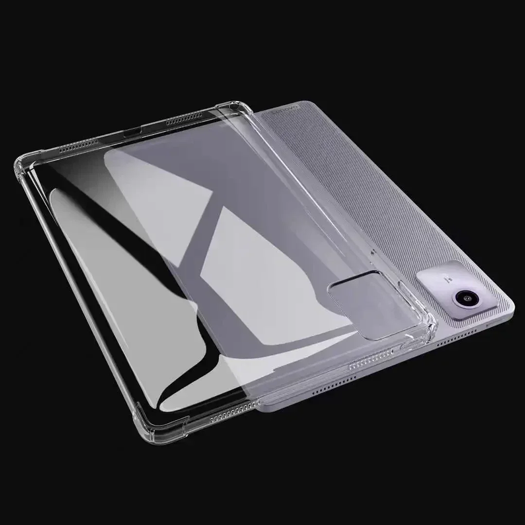 Air Bags Shockproof Case For Lenovo Tab M11 11 inch Clear Soft TPU Cover For Lenovo Xiaoxin Pad 2024 Case 11