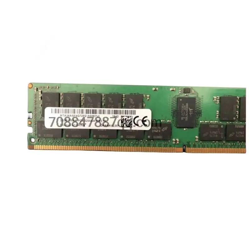 

original 100% authentique 32GB 2RX4 PC4-3200AA-R MTA36ASF4G72PZ-3G2E7 32G