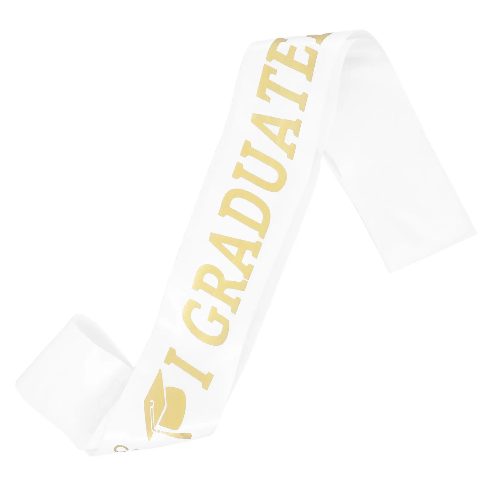 

Class of 2025 Graduation Sash Adjustable Length Comfortable Soft Fabric Graduation Party Decoration Senior Preschool
