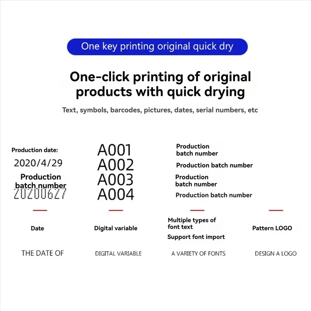 A20I Handheld Inkje…