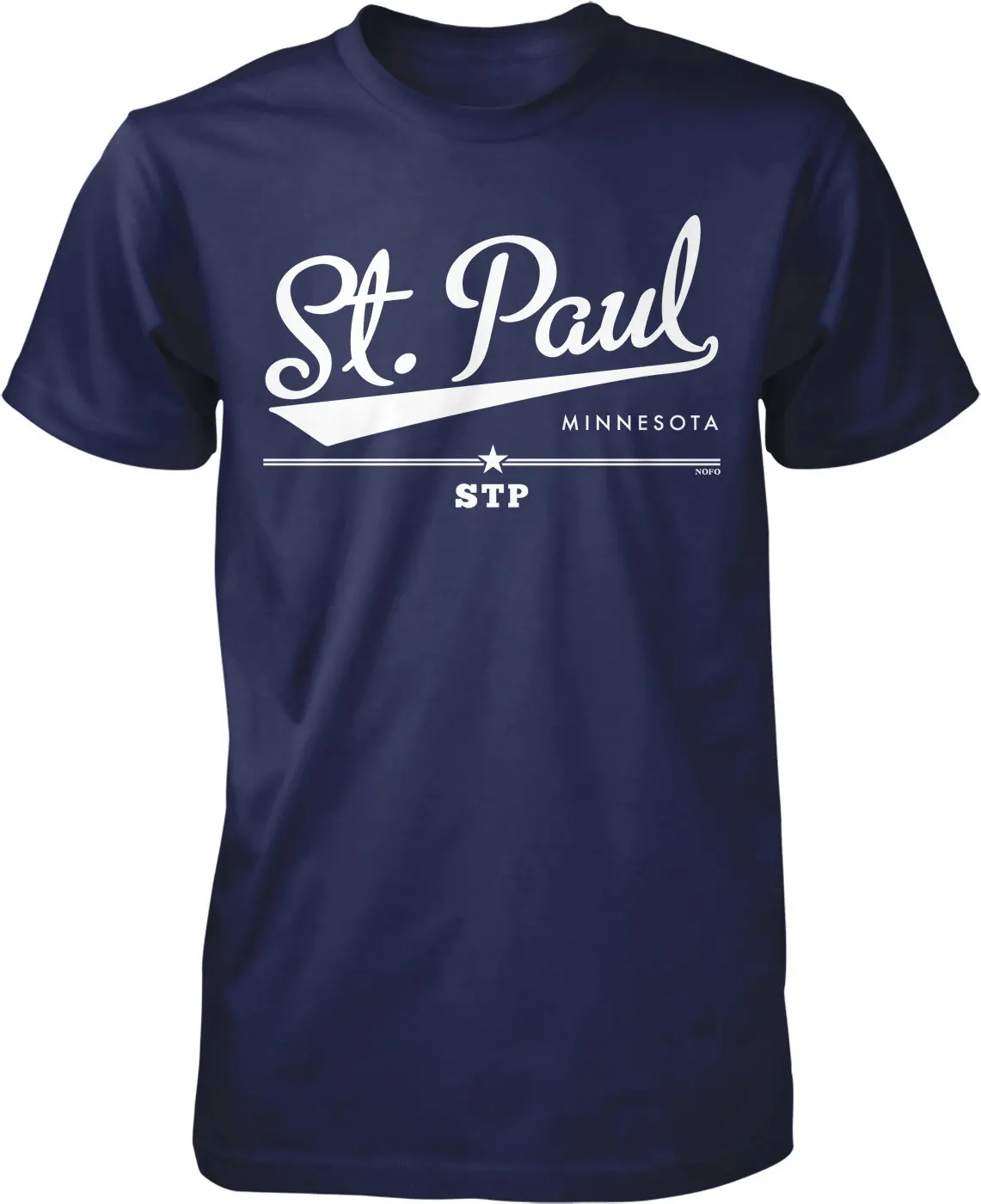 St Paul Minnesota STP Men's T shirt HOOD_00920