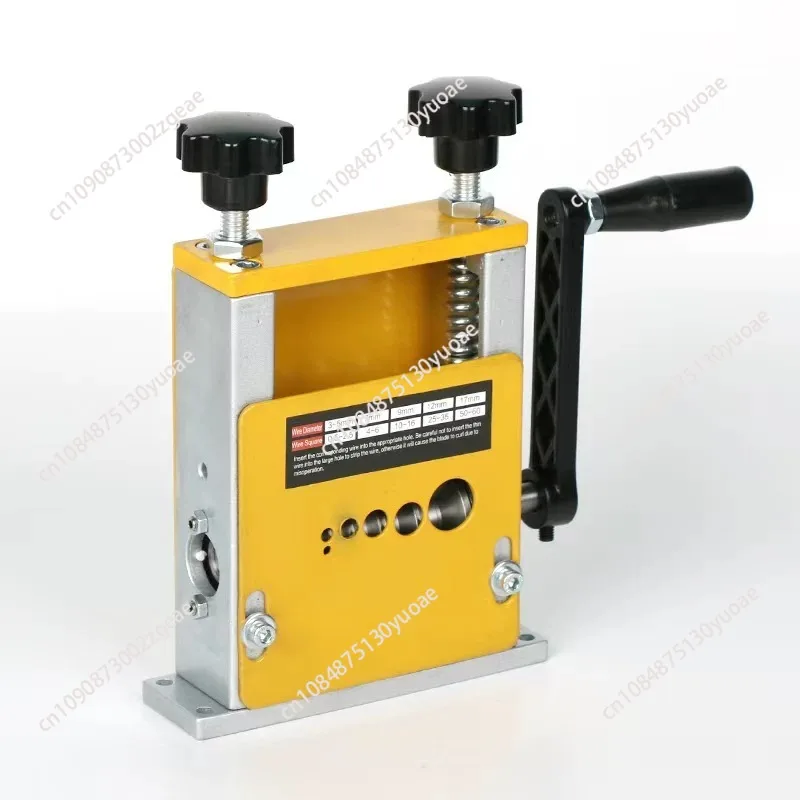 Strippable network wire Small cable wire stripping machine Porous copper stripper Household manual wire stripping machine